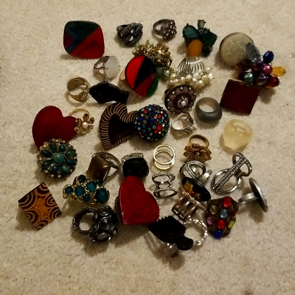 20+ Vintage Rings